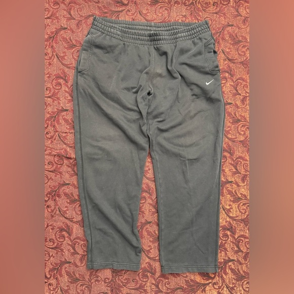 Y2K Nike Black Jogging Pants - Picture 1 of 3